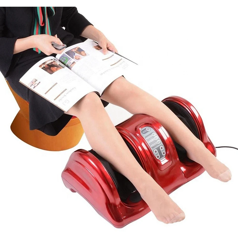 العجن والمتداول تدليك الكهربائية شياتسو مدلك القدم حمام القدم سبا حمام مدلك #3