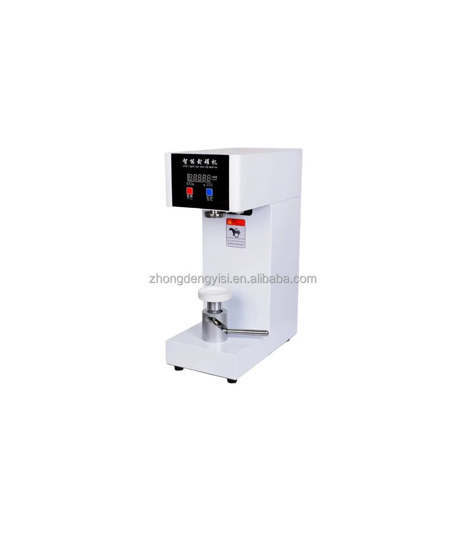 Nouvelle Scelleuse Automatique Intelligente Non Rotative pour Boîtes de Café, Sodas, Aluminium et Plastique