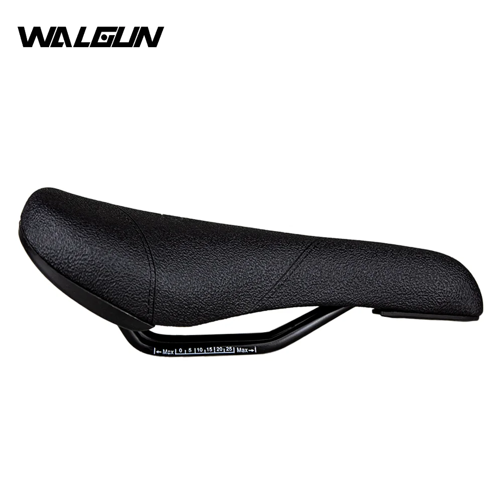 WALGUN BMX Fahrradsattel Dirt Jump Cruiser Bike Sitz Leder Freestyle Racing Downhill Sättel für MTB 240*130mm Fahrradteile – Detail 4