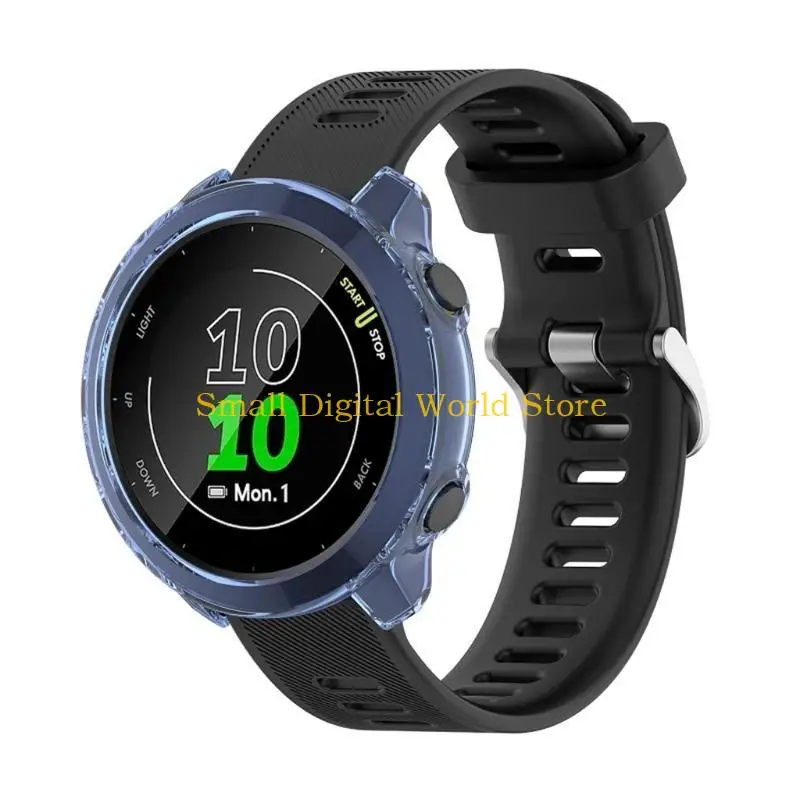 

Умные часы 77UB для чехла для 55, устойчивый к царапинам протектор из ТПУ для корпуса