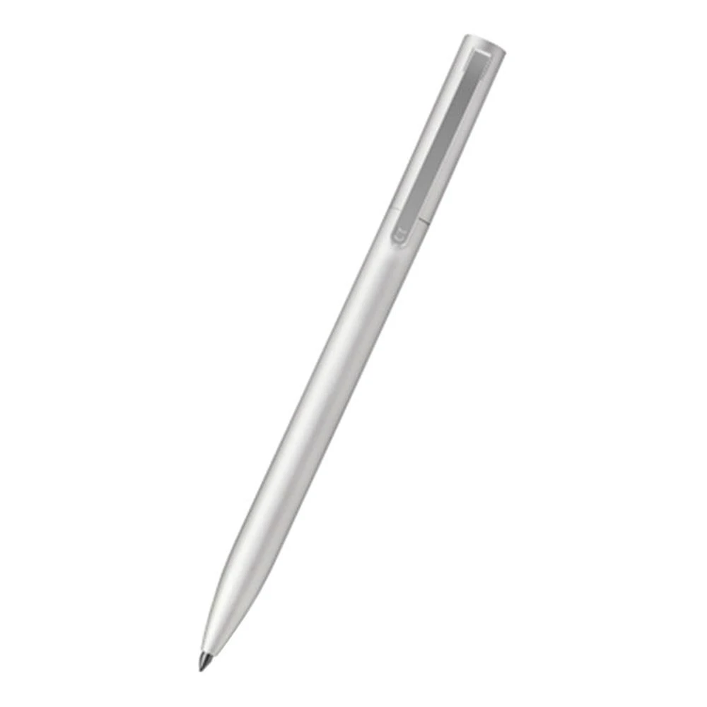 Original xiaomi mijia metal sinal canetas 0.5mm swiss recarga esferográfica caneta preto japão tinta papelaria escola assinatura canetas