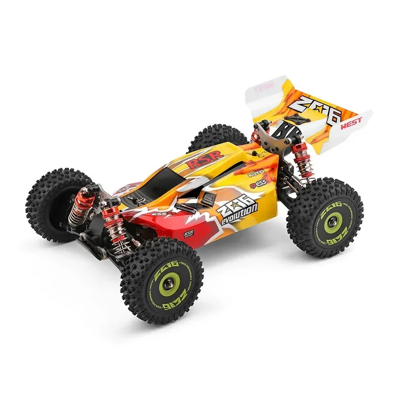 WLtoys 144010 144016 75KM/H 2.4G RC Car Brushless 4WD Electric High Speed Off-Road Remote Control Drift Toys for Children Racing