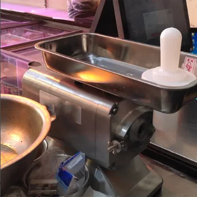 Hot Sale Professional Small Beef Meat Grinder Mincer Machine   Multifunctional Patty Processing Machinery