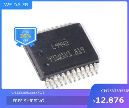 IC new original L9942 SSOP24  NEW