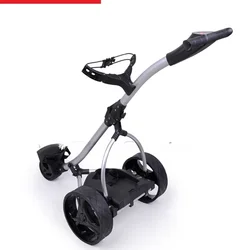 Europe Top Sell Electric Golf Trolleys With Plug In Battery System ,.4A Smart Charger with 24 months warranty golf trolley