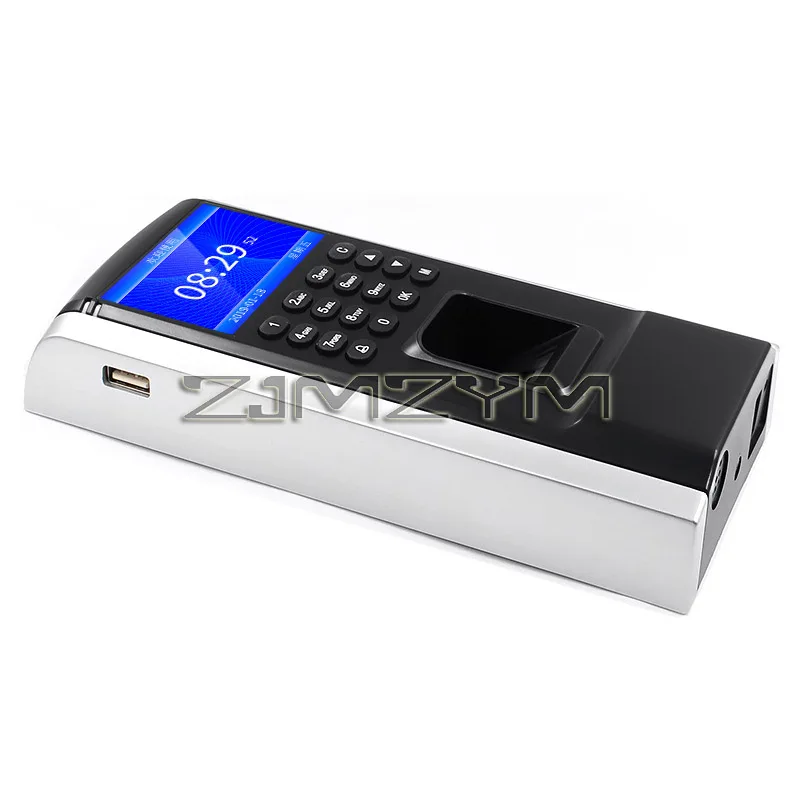 Fingerprint Access Control Attendance Machine Biometric Time Clock Employee Checking-in Recorder Password Recognition