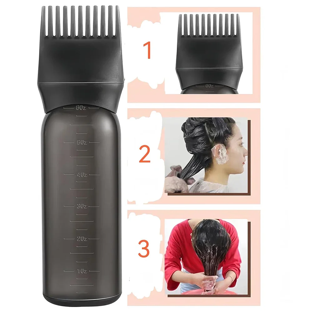 7/9Pcs Black Hair Dyeing Accessories Kit Salon Quality Plastic Coloring Comb Stirring Brush DIY Hair Styling Tools Set