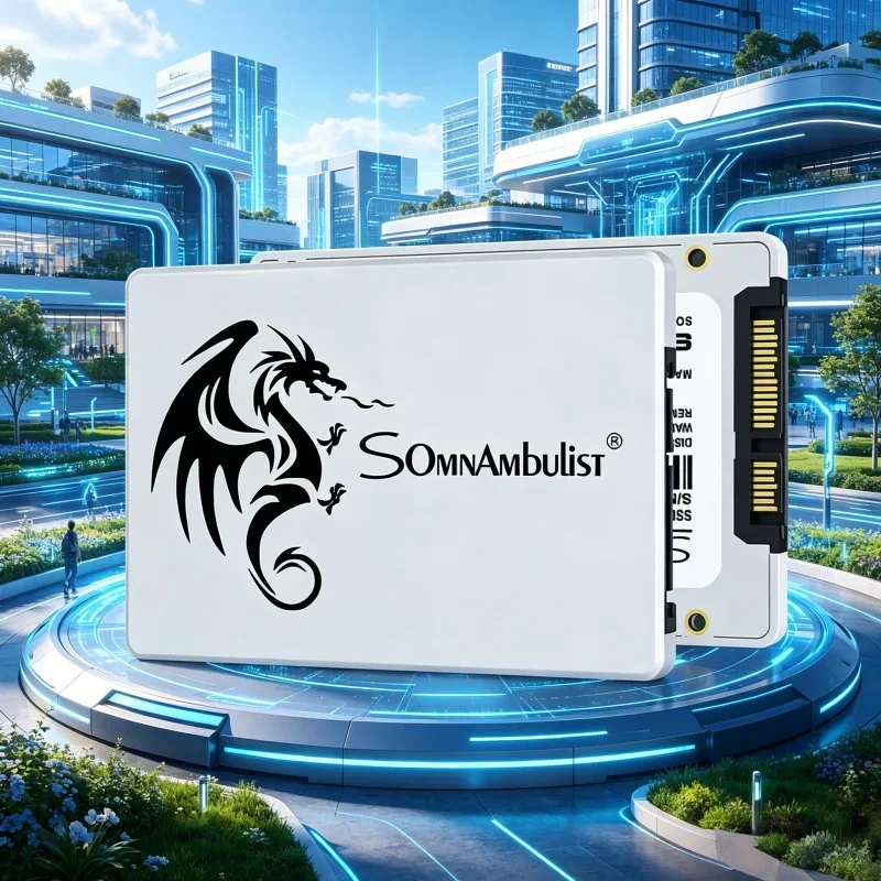 Refined SomnAmbulist 2.5 Inch SATA3 SSD 64GB 120GB 128GB 240GB 256GB 480GB 512GB Brisk Solid State Drive For Laptop Desktop PC