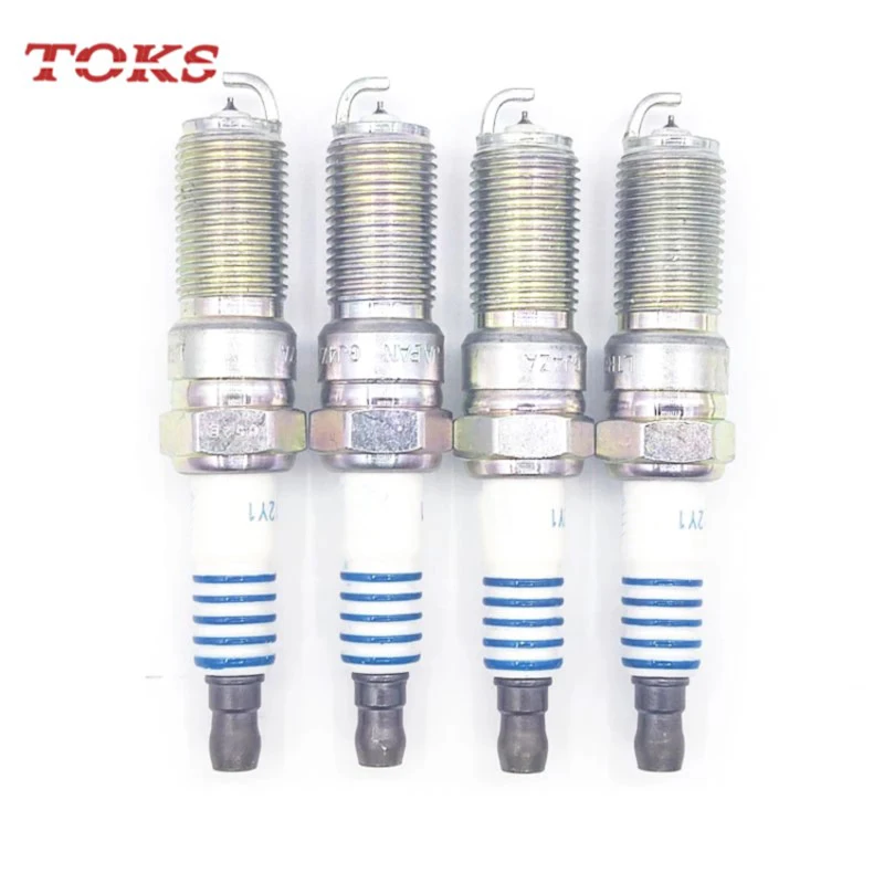 4PCS CM5G-12405-BA Iridium Spark Plug Candle For Ford Focus CM5G12405BA 5211024 CM5G 12405 BA Car Accessories