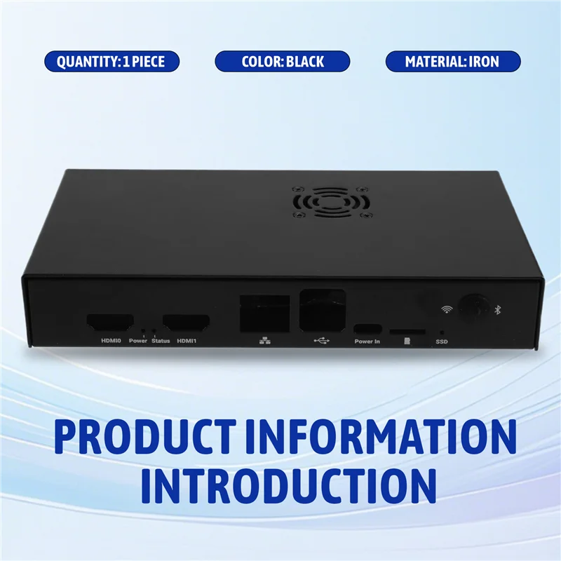 

Durable-For Raspberry Pi Compute Module 5 CM5 Case For Raspberry Pi CM5 Case For Compute Module 5 IO Board,For Raspberry Pi Comp