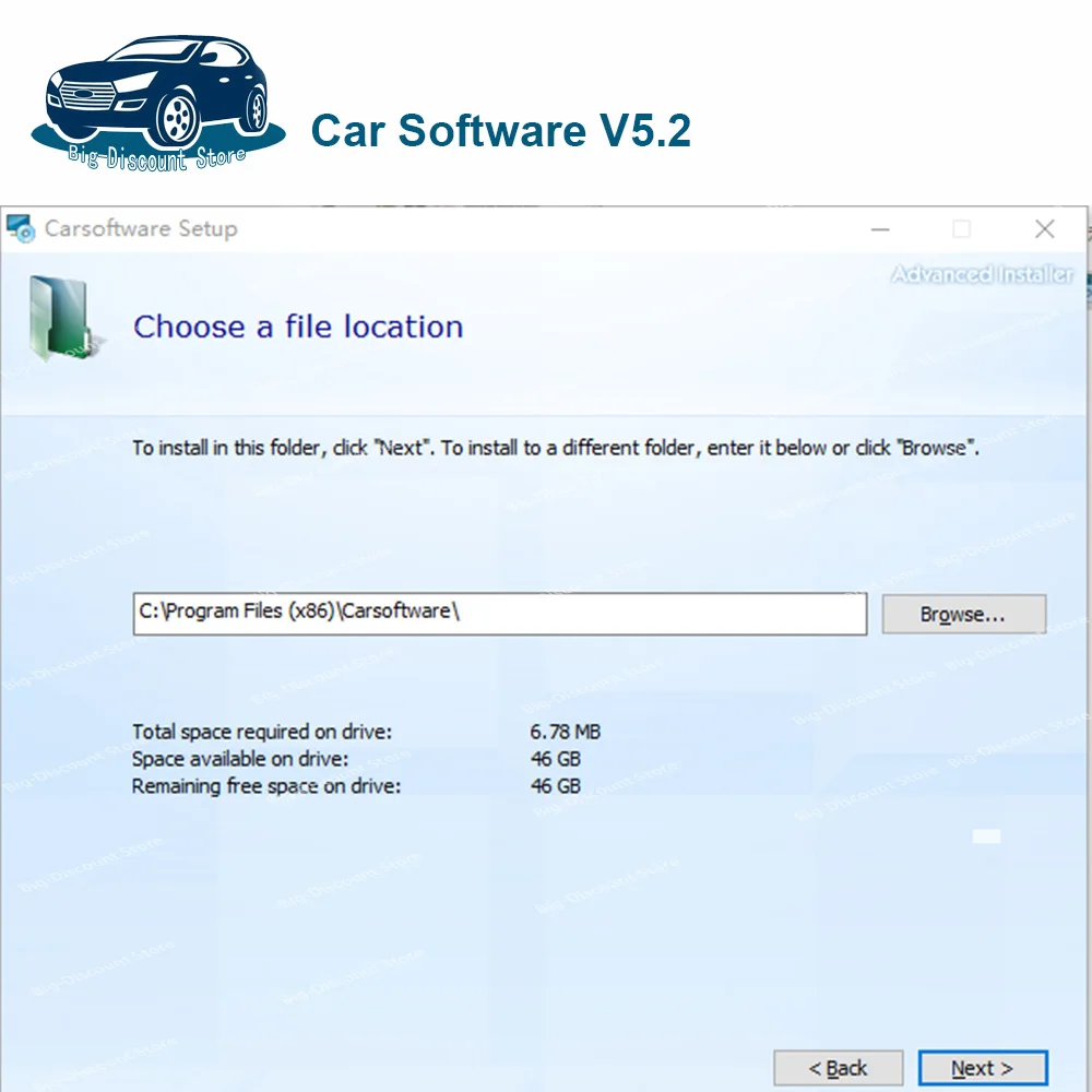 2024 hot sell V5.2 Car Software Maintenance Tools tuning cars ECU Diagnostic software Car 5.2 repair box new vci CD USB link