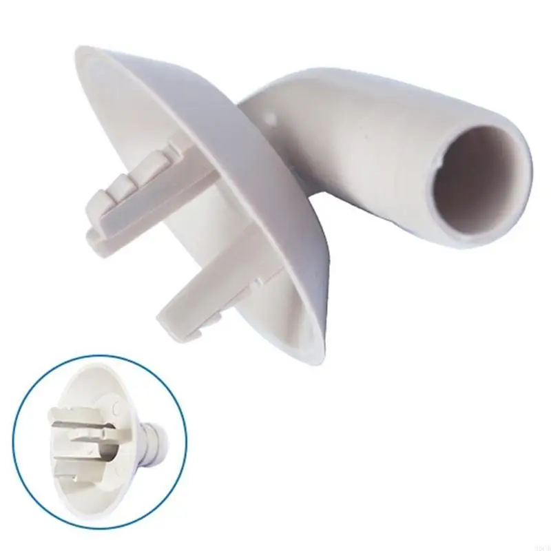 M6CB 26mm/1.02in AC 드레인 호스 어댑터 AC 시스템 용 3 턱 드레인 호스 커넥터