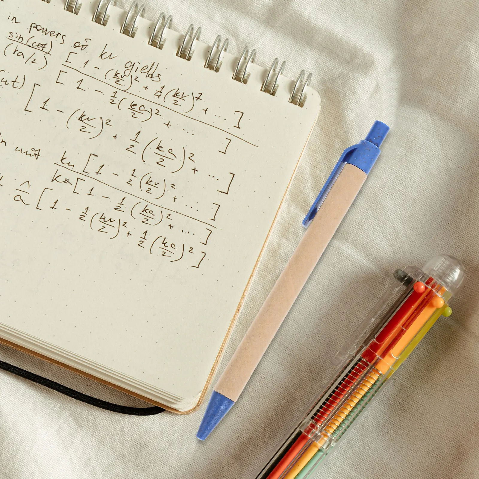 

10Pcs Ballpoint Pens Creative Multi-Function Retractable Ergonomic Comfortable Daily Use School Office Bulk Pens for Classroom