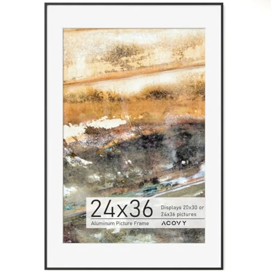 

Рамка для постеров 24x36 дюймов, рамка 24x36 с подложкой для фото 20x30 дюймов, премиум-рамка из алюминия, рамка для фотографий 24x36 дюймов, HD-рамка из закаленного стекла, металлическая рамка для фото.