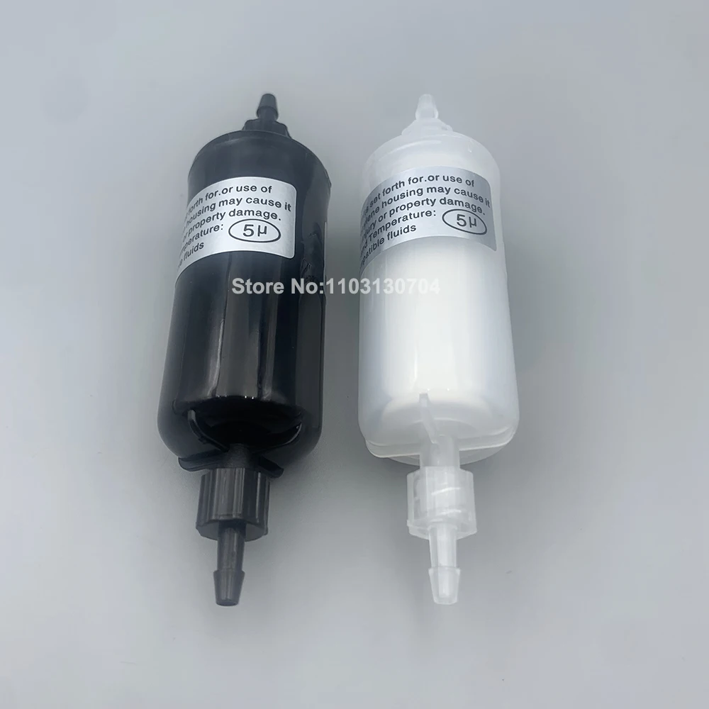 10PCS Capsule Ink Filter 60mm Long Solvent UV Printer Myjet Allwin Crystaljet Witcolor Gongzheng Jhf Vista Xaar Ricoh Printhead