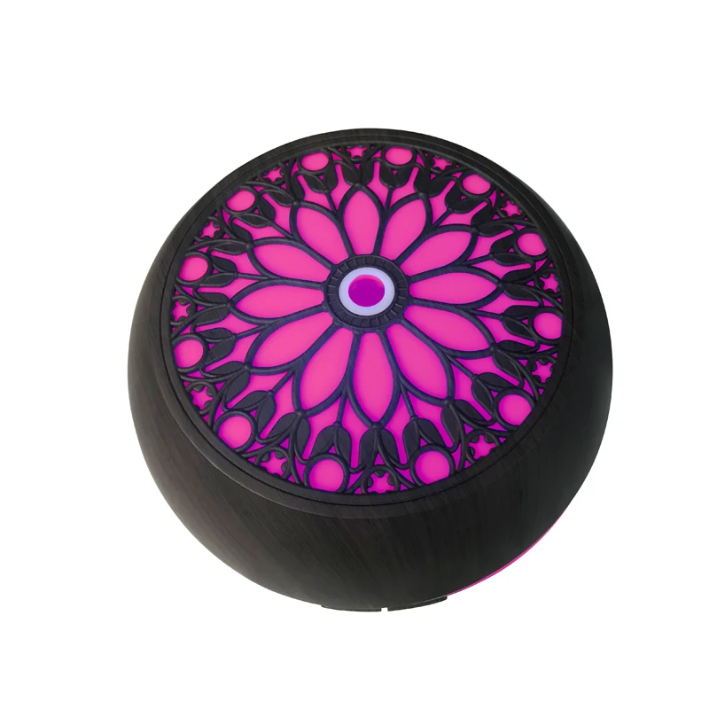 Diffuser For Home 550ml Diffuser  6 Essential Oils  Soundwave Technology with 3 Mist Modes Wireless Control  Auto Safety Off