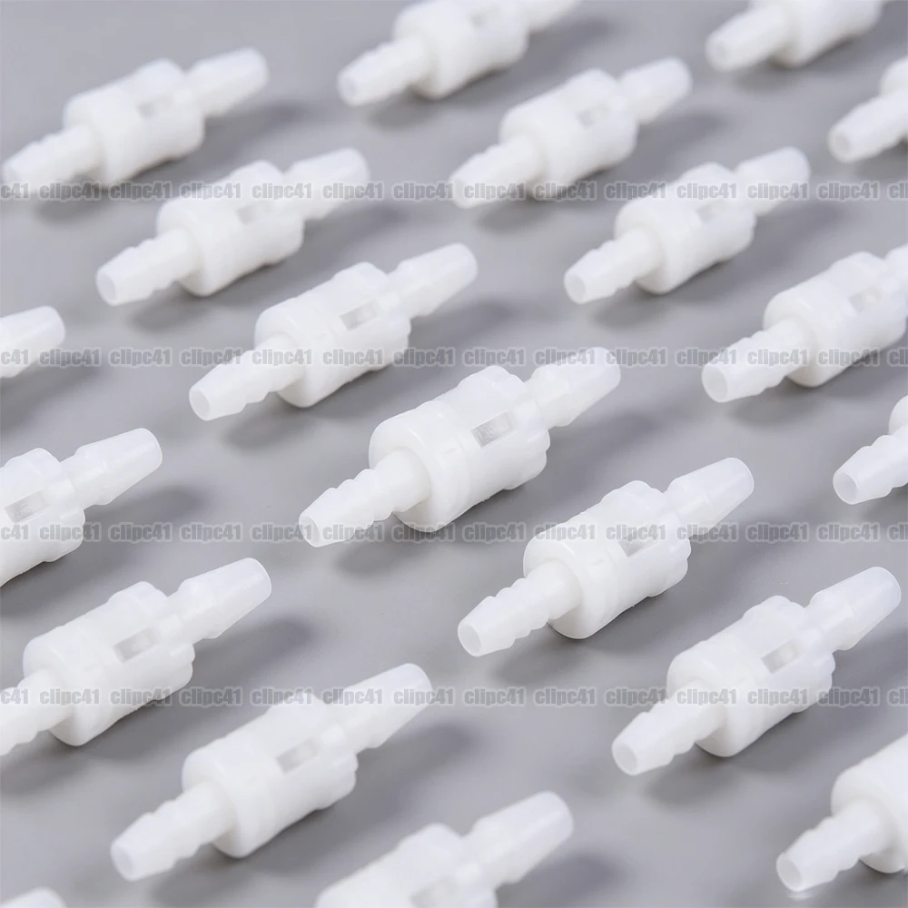 10-100Pcs Replacement Blood Pressure Cuff Air Hose Connector for Welch Allyn / Marquette / Datex-Ohmeda / Zoll Patient Monitors