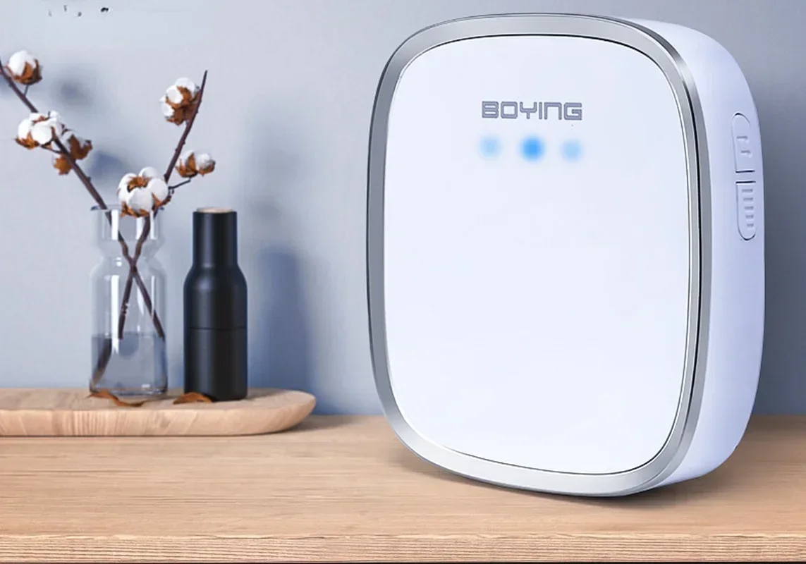 Campainha sem fio à prova d'água com botão autoalimentado, conjuntos de campainha inteligente para casa, bem-vindo ao ar livre, receptor de sinos