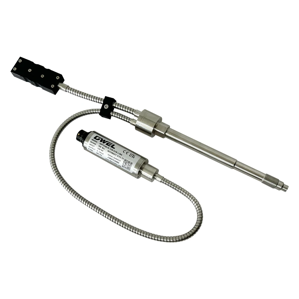 HPT Series High Temperature Melt Pressure Transmitter Sensor Transducer 4-20mA 0-10V 3.33mV/V for Extruder Fiber Production - view 2