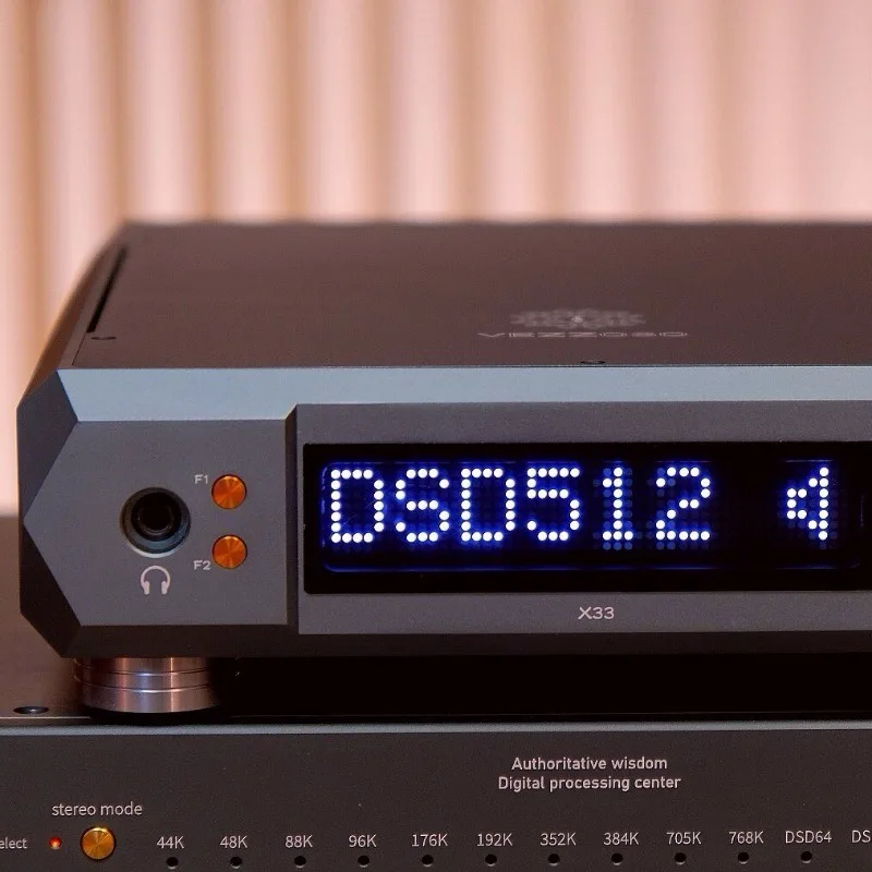 

Декодер X33-AK4497SVQ Hi-Fi Enthusiast Edition с полностью симметричной схемотехникой и встроенным усилителем для наушников