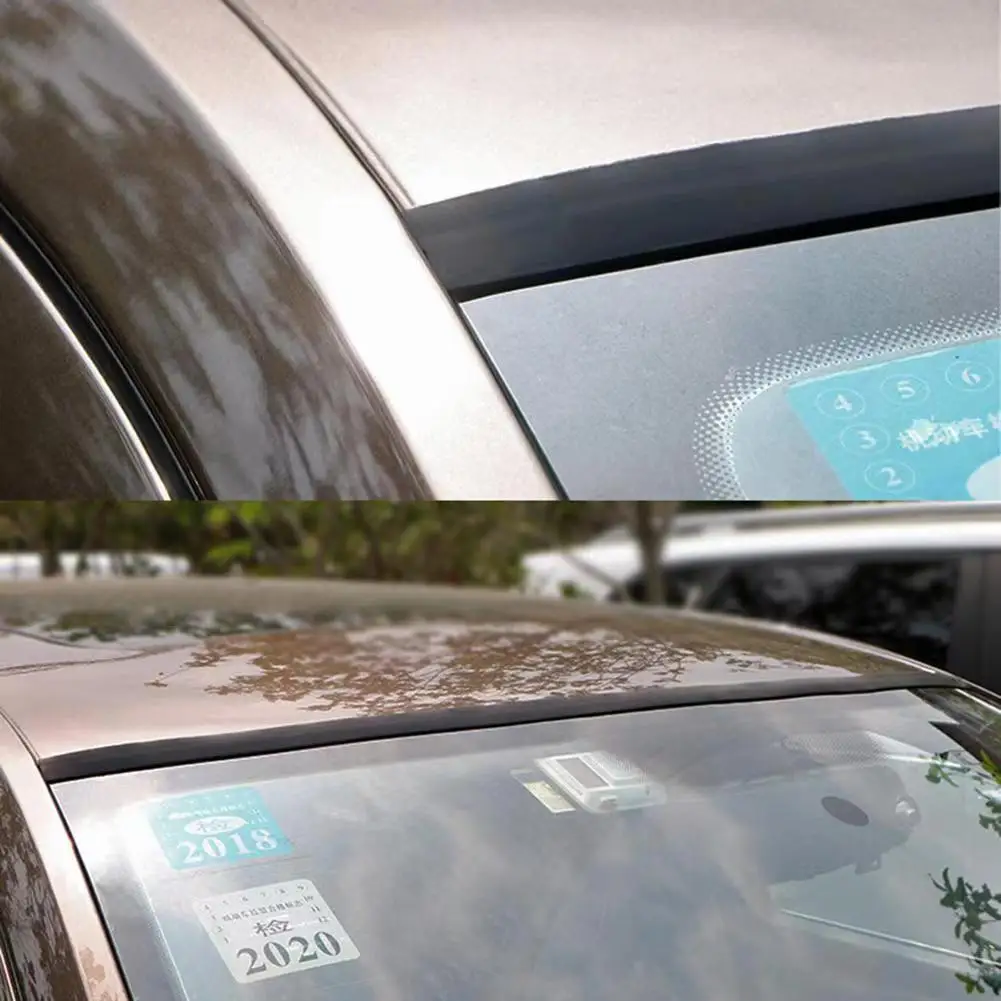 Auto-Dichtungsstreifen Gummi-Dichtungsband für Autodach Windschutzscheibe Auto-Dichtungsschutzstreifen Fensterdichtungen Schallisolierung – Detail 12