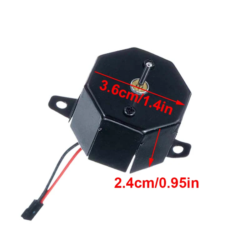 

Fireplace Fan Generator Motor 1450RPM Stove Fan Motor Electric Power Generator Log Wood Burner Fireplace General Replacement