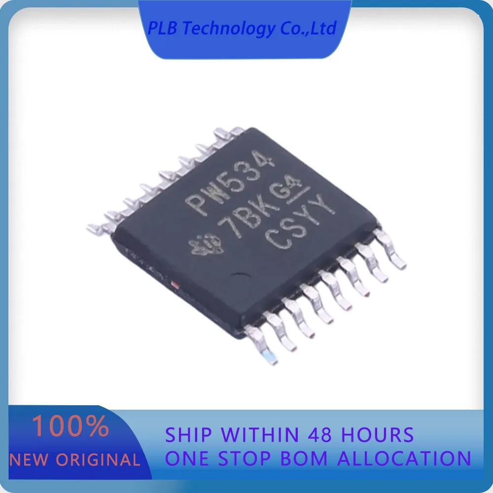 10PCS/LOT TCA9534PWR TCA9534  400kHz I2C TSSOP-16 I/O Expanders Original Stock