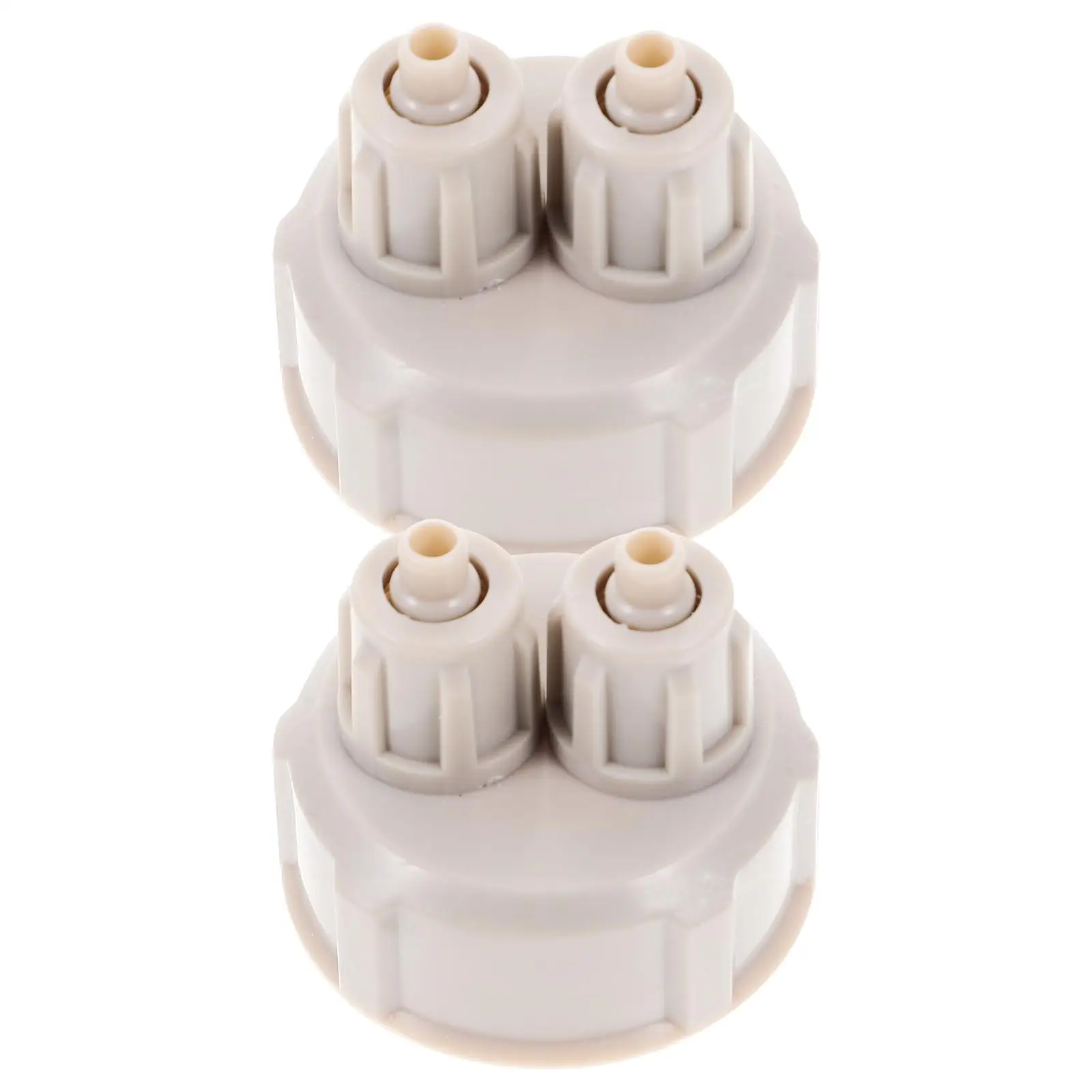

2Pcs CO2 Bottle Cap Air Diffuser Adapter ABS Plastic DIY Accessory for Fish Tank Aquarium Plant Growth