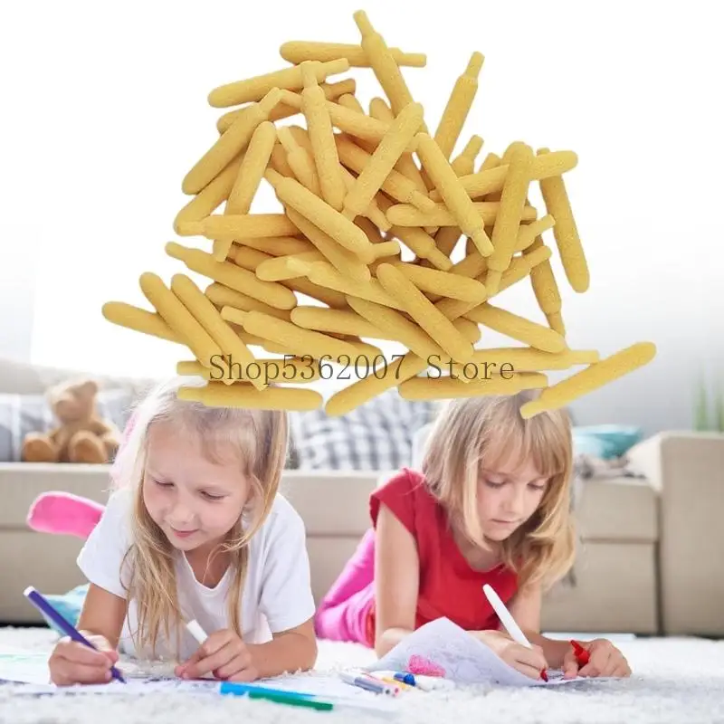 

50Pcs Replacement Nibs for Paint Markers 4.5MM Round Tip Acrylic Paint Pen Tips 40JB