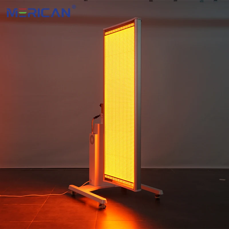 Popular Commercial Use Full Body Led Red Light Therapy Adjustable Height 660nm 850nm Therapy LED Light Therapy Bed