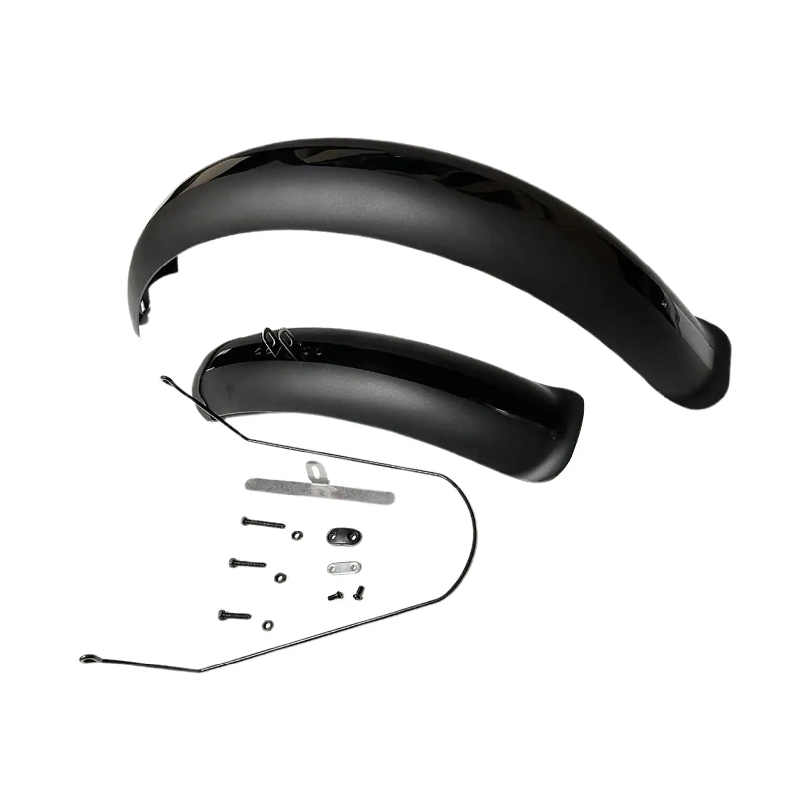 Durable Bike Mudguard Set Front Rear Thicken Widen for Mountain Bike Accessories and Fat Tire Bikes - view 2