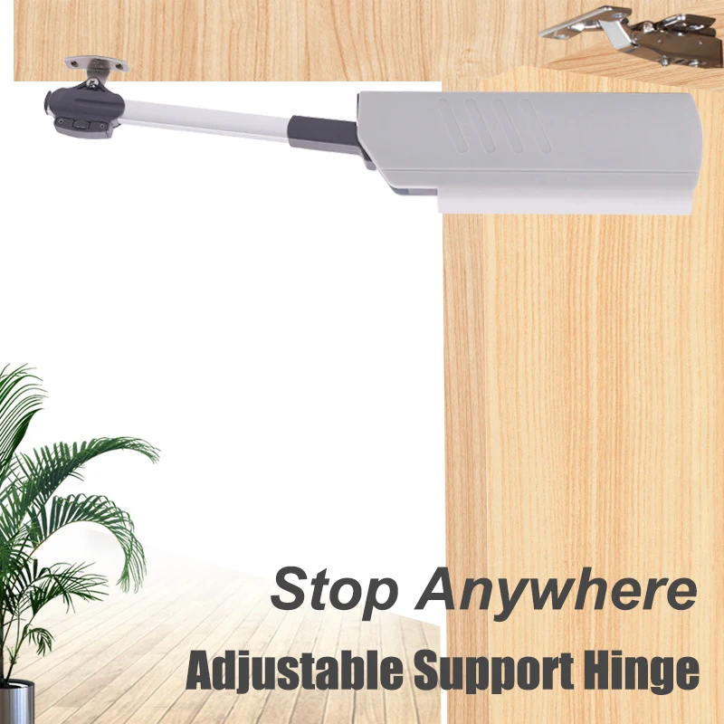 

Damping Buffer Support Rod Cabinet Door Support Rod Kitchen Cabinet Hinges for Upturn Wooden Doors Home Hardware Accessories