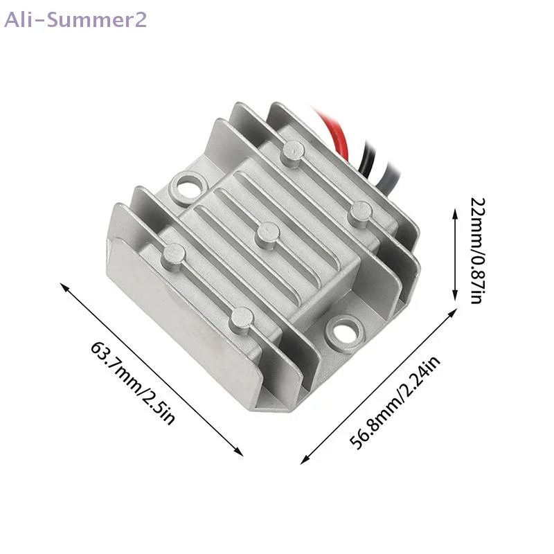 {Summer2} Модуль повышающего преобразователя постоянного тока 9-28 В в постоянный ток 30 В 3,5 А, кабель питания IP68 для автомобильных аксессуаров для инструментов