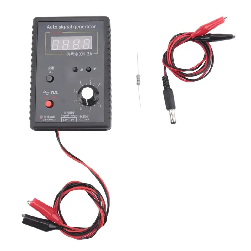 FAST-Car Repair XH-2A Auto Signal Generator Hall Sensor Crankshaft Simulator 2Hz To 8Khz Out