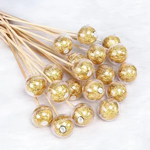 10/20/30/50pcs ล้างช็อกโกแลต Wrapper กล่อง Truffle Liner ดอกไม้กล่องขนมช็อกโกแลต Ball ผู้ถือกรณีของขวัญวันวาเลนไทน์กล่อง