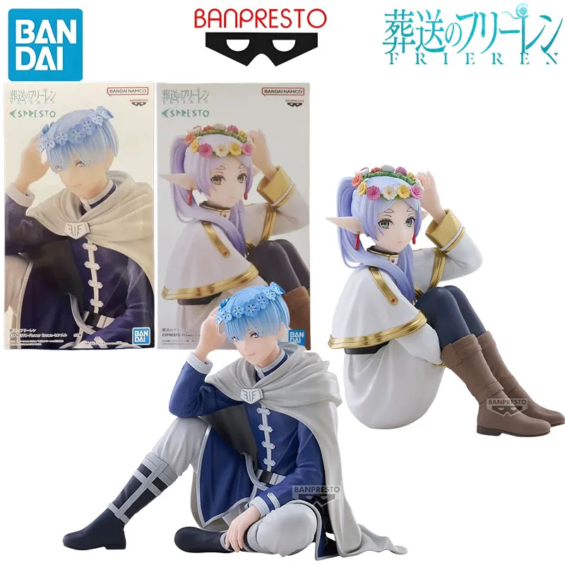 

В наличии Bandai Genuine ESPRESTO Frieren: Beyond Journey's End Himmel Персонаж аниме для детей Подарочная коллекция Экшн-игрушки Модель