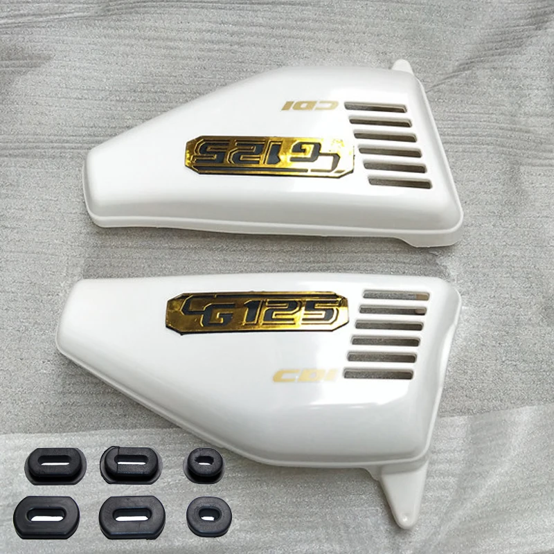 

Motorcycle Plastic Body Parts of Side Covers for Honda Lifan Jialing Loncin Qjmotor Dayun CG125 CDI I25 Battery and Tool Panels