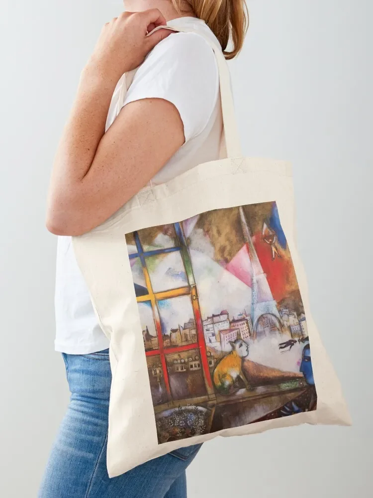 marc chagall surrealism art Tote Bag shoping bag shopping trolley bag Canvas stote Canvas for women