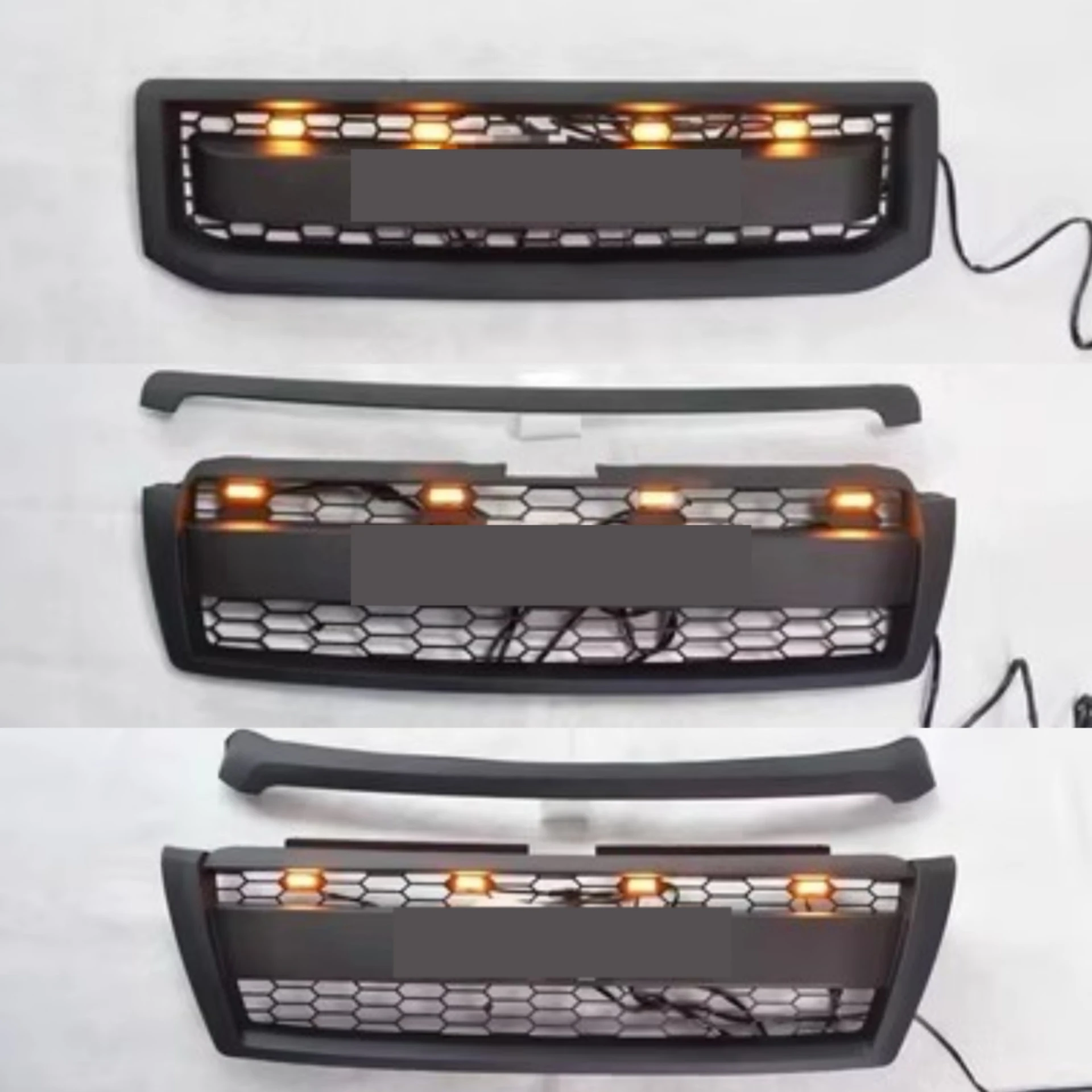 

Решетка радиатора для кузова Toyota Prado LC120 LC150 2003-2017