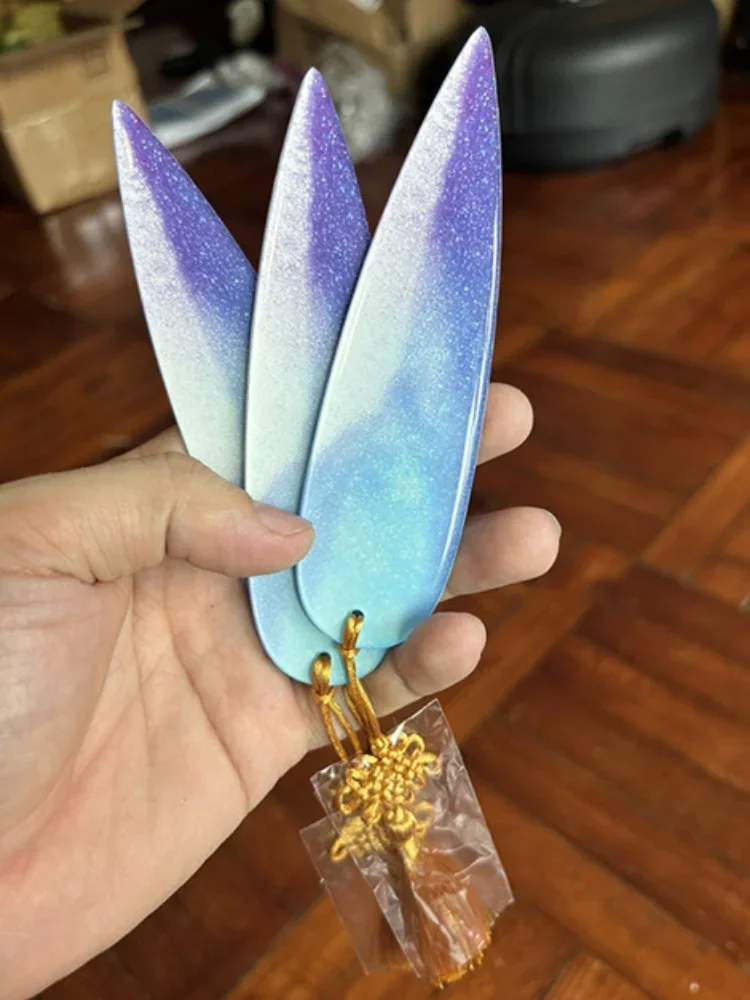 سيف Kpop رومي مع رمز ملابس شيطان لعب الأدوار الصيادين السيف تأثيري الدعامة النساء الرجال هالوين كرنفال زي الملحقات