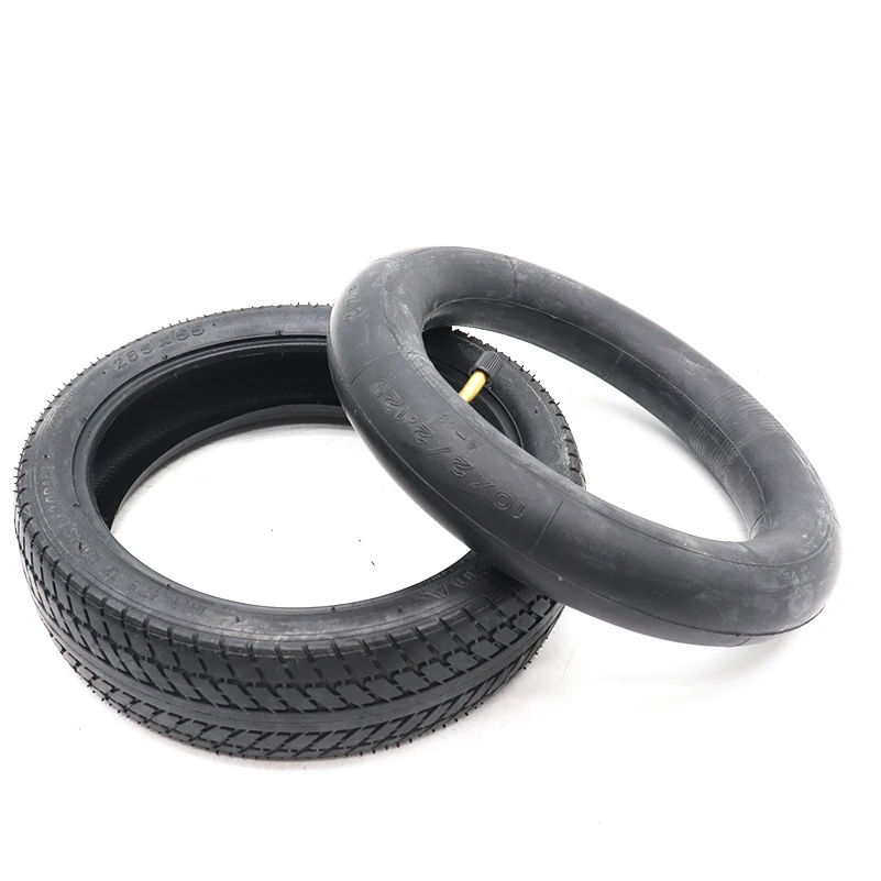 10 Inch 255x55 Inner Tube  Outer Tyre  Pneumatic Tire for Children\'s Tricycle Baby Carriage Accessories