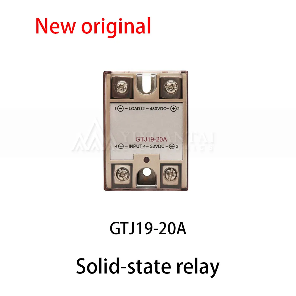 1pcs New GTJ19-20A Solid state relay 4-32VDC