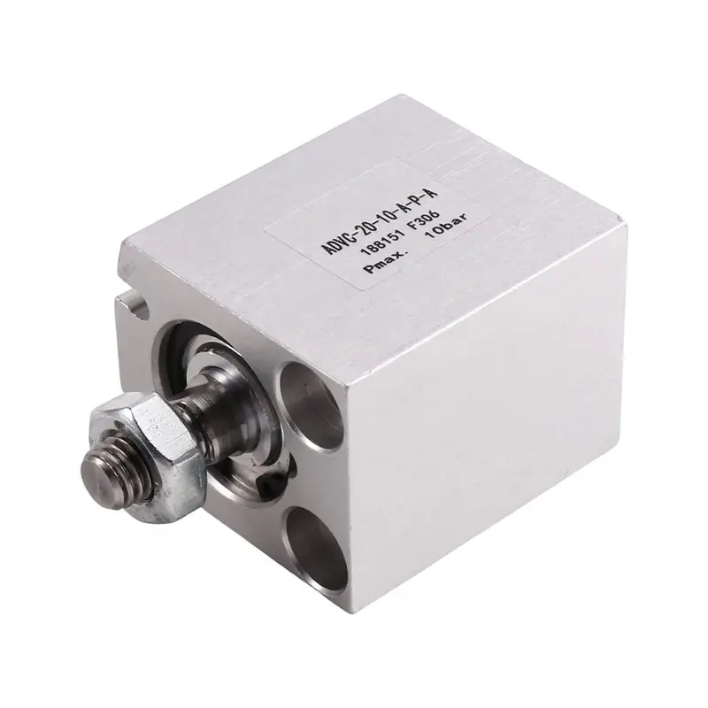 【CYBER MONDAY】Compact For Automation Equipment Parts ADVC-20-10-A-P-A Pneumatic Cylinder Short Stroke Air Cylinder