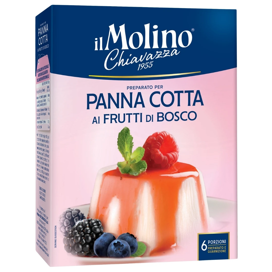 Miss Cotta AI Frutta to Bosco 100g - vom Molino Chiavazza