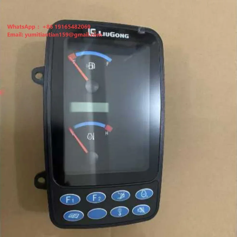 Liugong Spare Parts Monitor (Instrument) Excavator Parts35B0648
