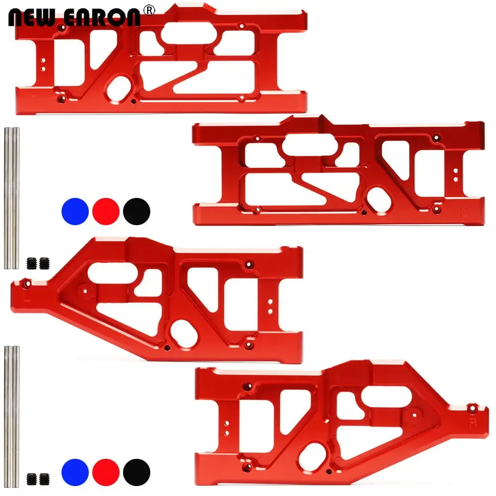 NUEVOS brazos de suspensión inferiores delanteros/traseros ENRON Aluminio 6061 ARA 330589   ARA 330590   Para RC 1/5 Arrma 8S Kraton resultado