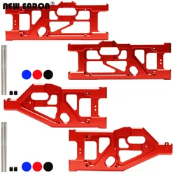 NEW ENRON Aluminium 6061 Front / Rear Lower Suspension Arms ARA330589 ARA330590 For RC 1/5 Arrma 8S Kraton Outcast