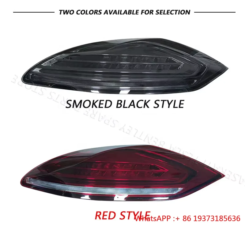 Hochwertige LED-Rücklichter für Porsche Panamera 9701. Upgrade 970.2 Plug and Play 2011–2013 Upgrade 2016 Panamera-Rücklichter