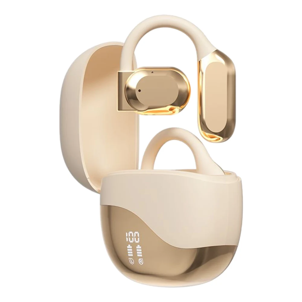 144 Languages Intelligent Translate Earbuds Bluetooth-Compatible 5.4 AI Translation Earphone Ideal for Travel and Business