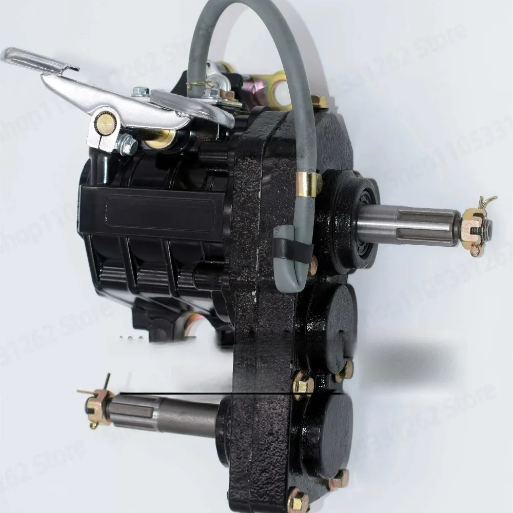4WD Farm Vehicle Go Kart Reverse Gear Box Transmission Converter Transfer Case For 4WD ATV Beach Buggy